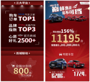 奇瑞双11销售成功破万 同比增长156%