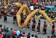 春节已成国际节日 多国热闹喜迎猪年