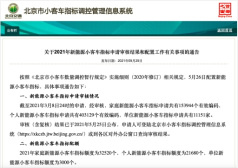 2021北京汽车首届购车节启动 购车享“真·三好”超值福利