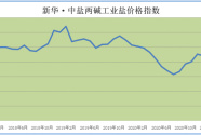 新华财经•指数∣3月份新华•中盐两碱工业盐价格指数微幅上扬