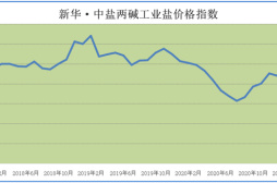 新华财经•指数∣3月份新华•中盐两碱工业盐价格指数微幅上扬