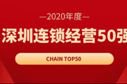 八马茶业连续10年入选深圳连锁经营50强