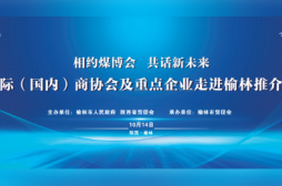 新华直播 | 国际 (国内)商协会及重点企业走进榆林推介会