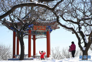 “西山晴雪”