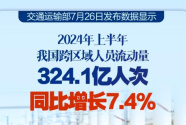 超300亿人次！上半年我国出行热