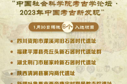 “2023年中国考古新发现”揭晓