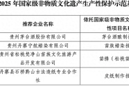 贵州茅台酒股份有限公司入选国家级示范基地名单