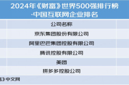 京东集团位居2024年《财富》世界500强47位 蝉联国内行业首位