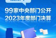 集中“晒账本”！99家中央部门公开2023年度部门决算