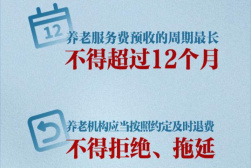 民政部等规范养老机构预收费